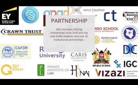 A diverse array of institutions and organizations collaborating with European Business University