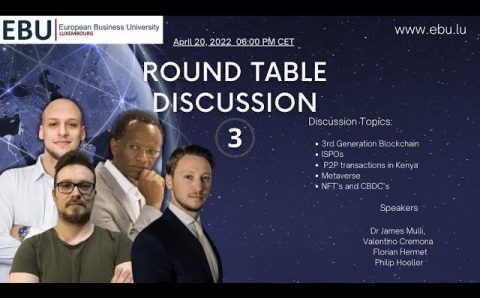 EBU Round Table Discussion - Crypto