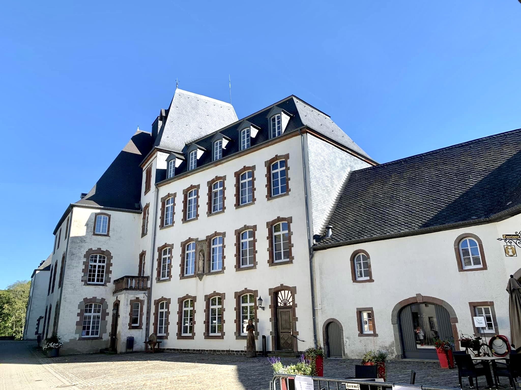 The prestigious Chateau Wiltz, a captivating historical landmark in Luxembourg that is now EBU's Campus
