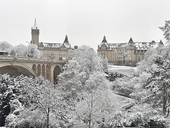 Luxembourg winter