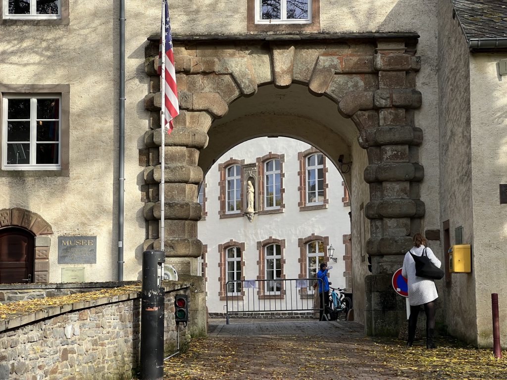Wiltz Castle Entrance