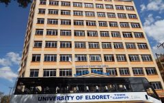 University of Eldoret town campus