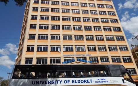 University of Eldoret town campus