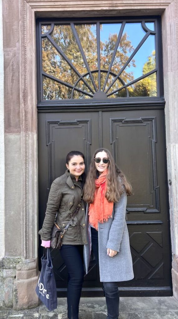 EBU Students at the campus
