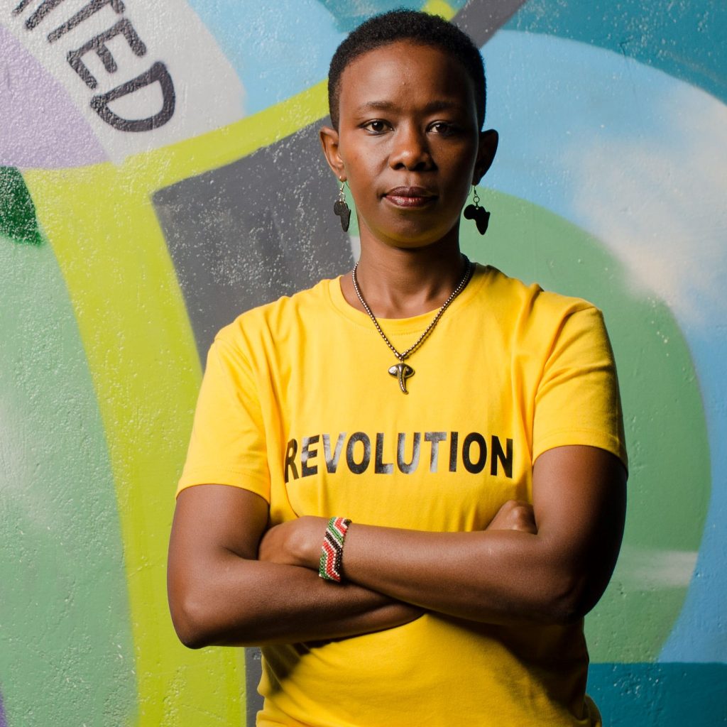 Njeri Mwangi. EBU Cases in gender equality instructor.