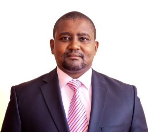 Prof. Moses Thiga, experienced data science instructor with a Ph.D. in Information Systems, teaching in the Master of Science program at EBU.