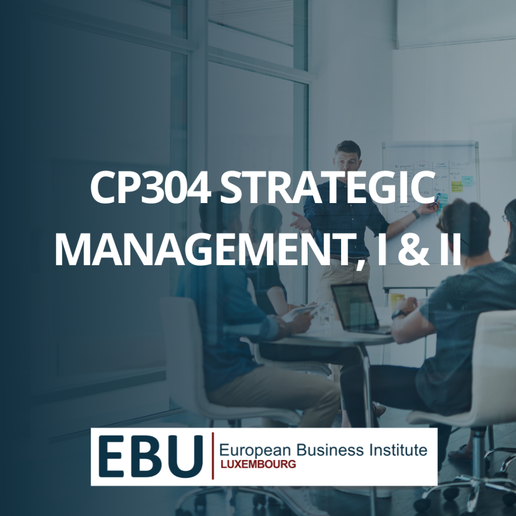 Strategic Management Course Image