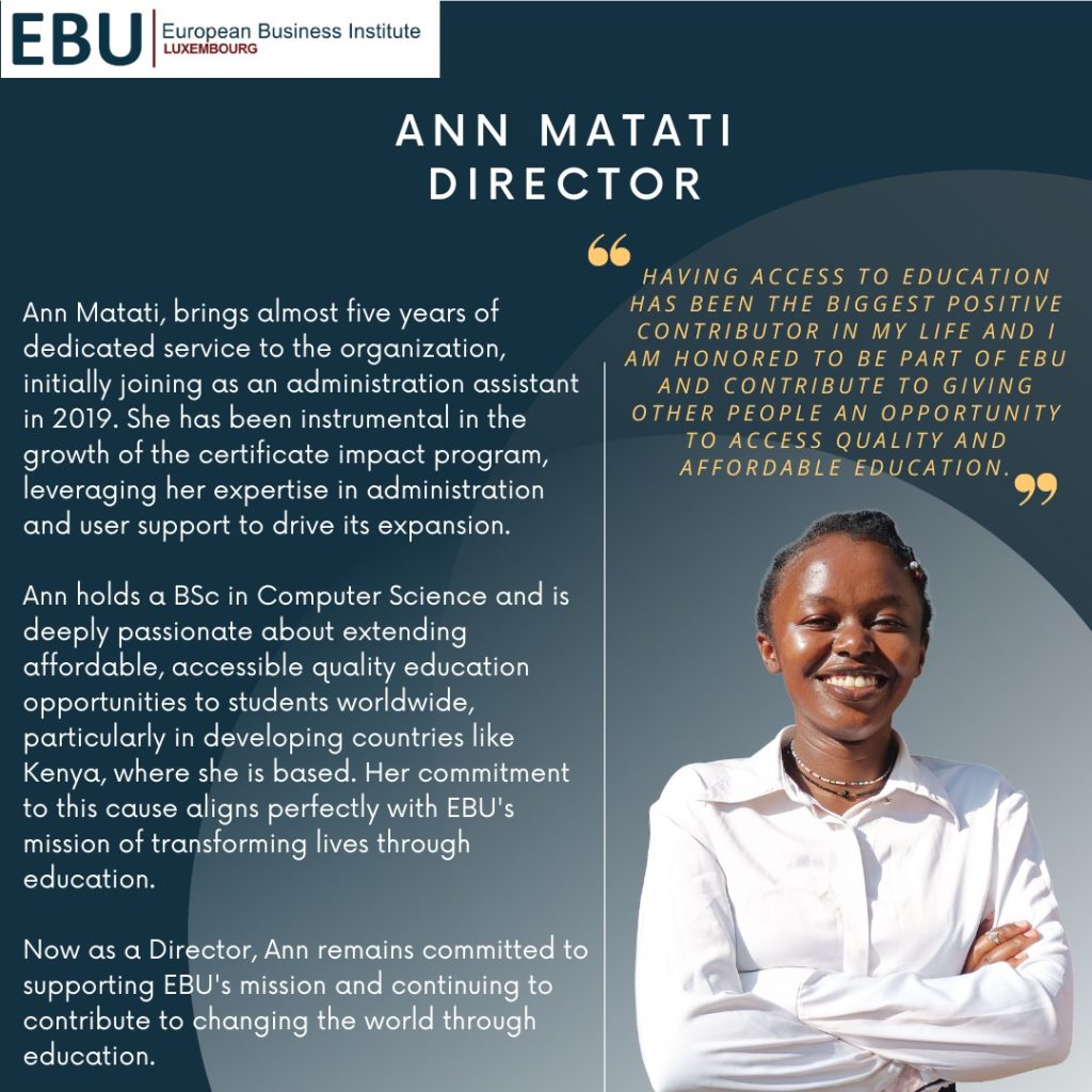 Ann Matati Bio