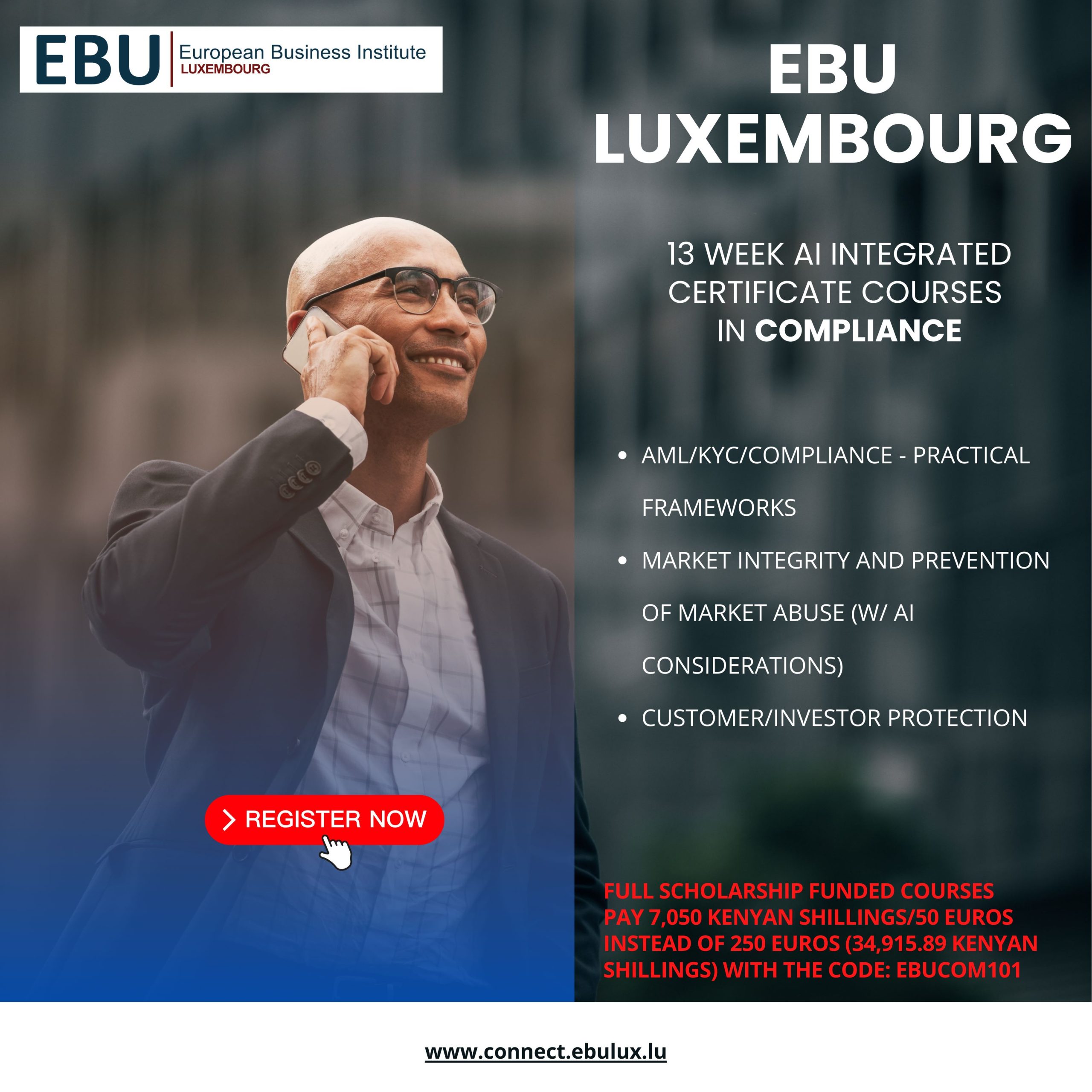 Unlock Success: Enroll in EBU’s Compliance Courses Today