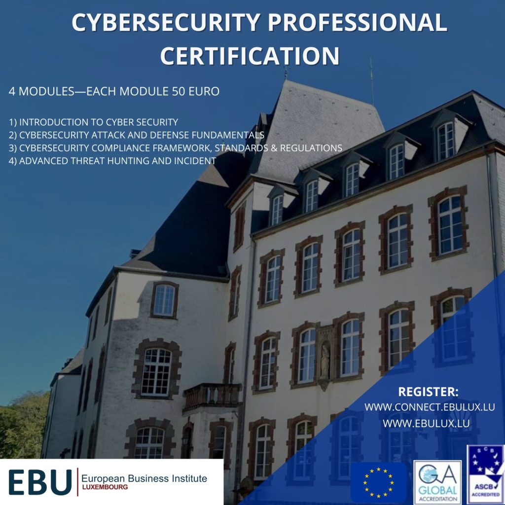EBU CyberSecurity Courses