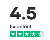 EBU 4.5 Rating on TrustPilot
