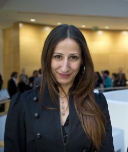 Dr. Linda Saadaoui, a dedicated faculty member at EBU.