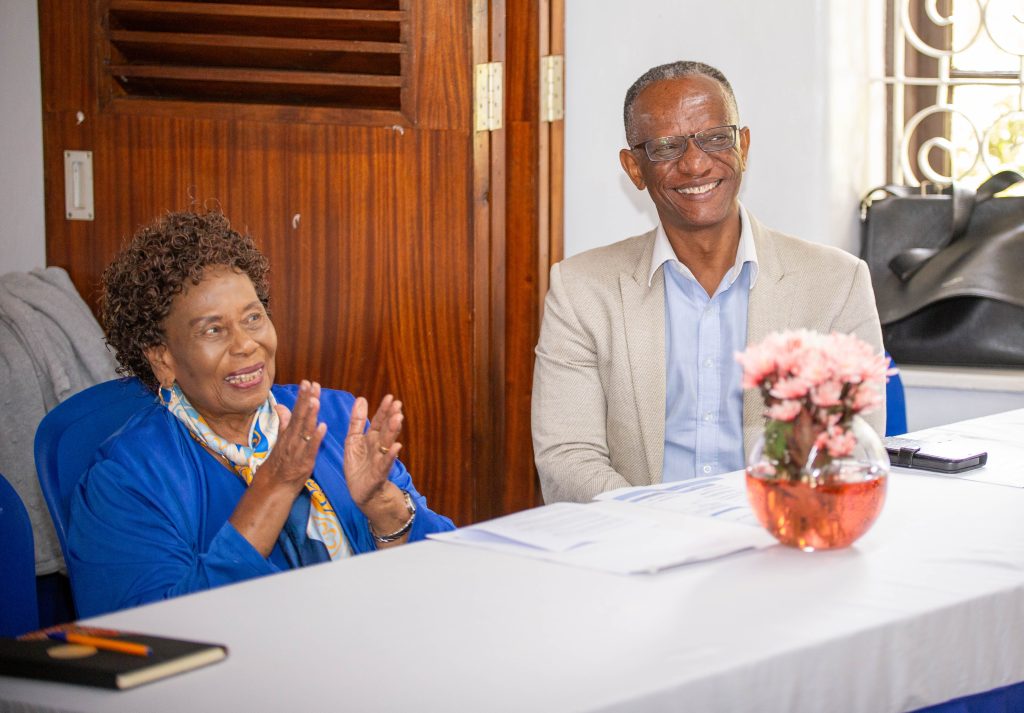 Dr. James Mulli at the EBU and KGGA MOU Signing.