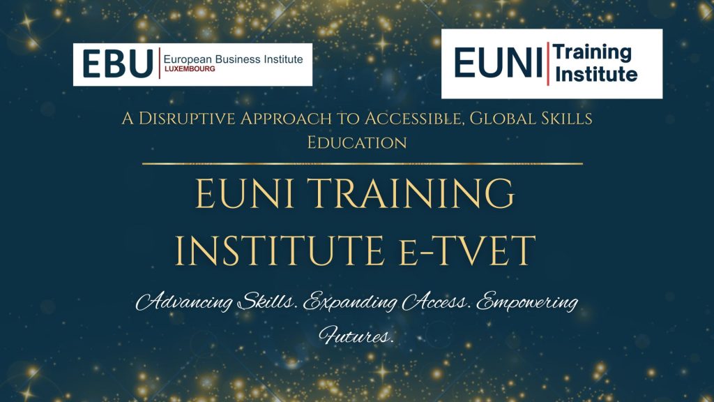 EUNI TVET Training Institute banner